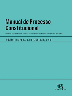 cover image of Manual de Processo Constitucional